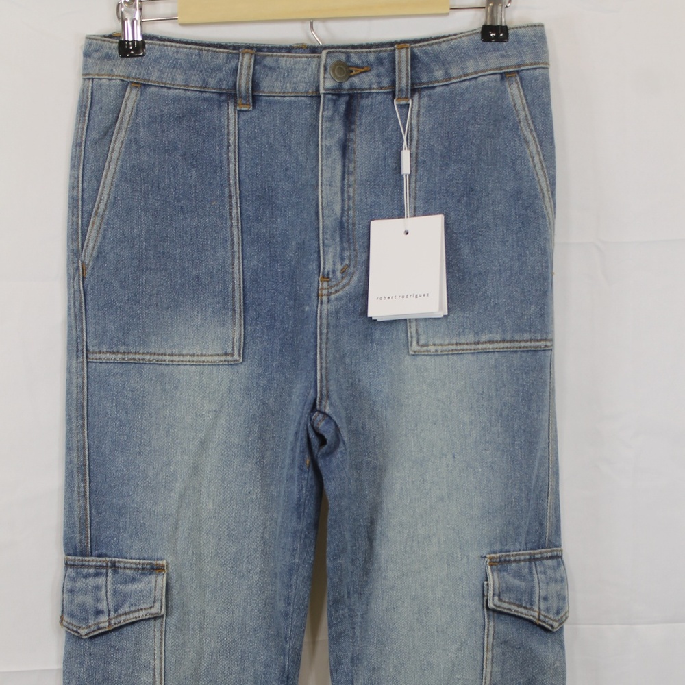 Robert Rodriguez Cargo Jeans Size 26 NEW